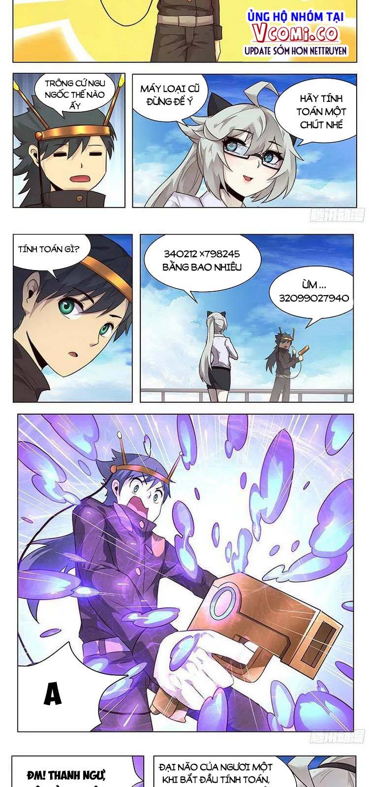 Girl And Science Chapter 213 - 8