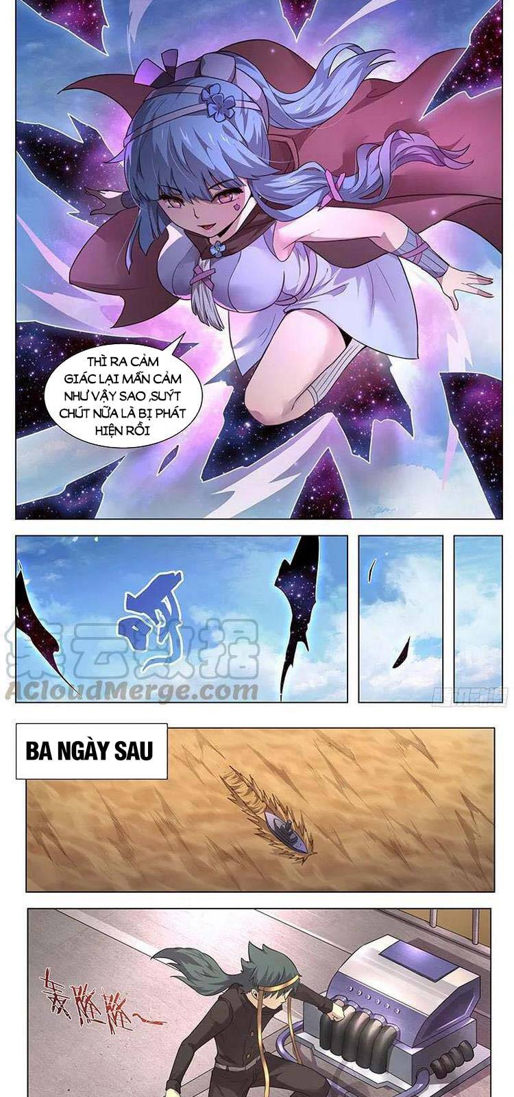 Girl And Science Chapter 214 - 3