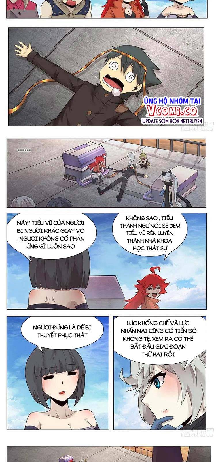 Girl And Science Chapter 214 - 8