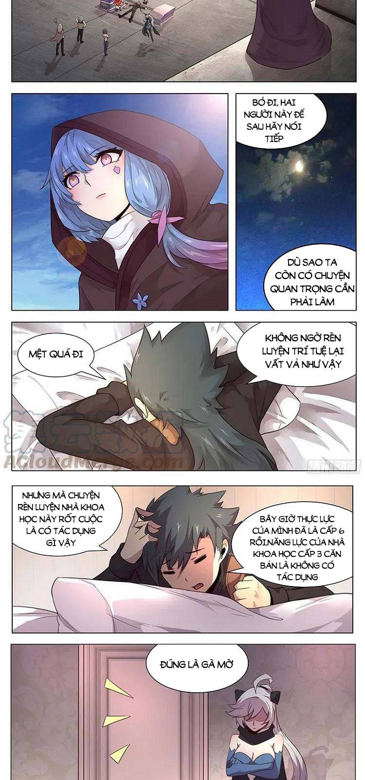 Girl And Science Chapter 214 - 9