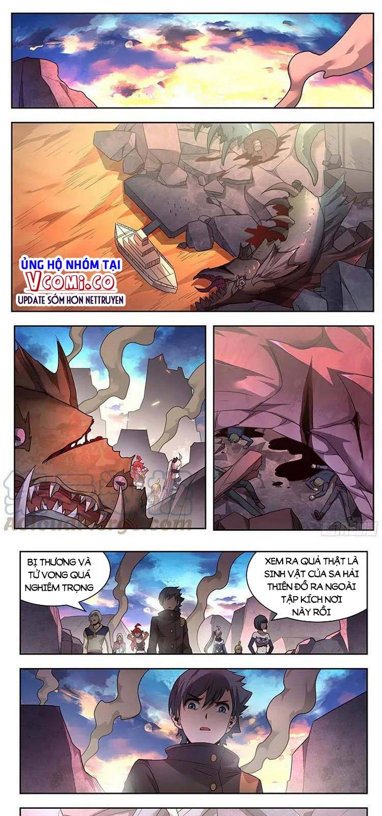 Girl And Science Chapter 218 - 1