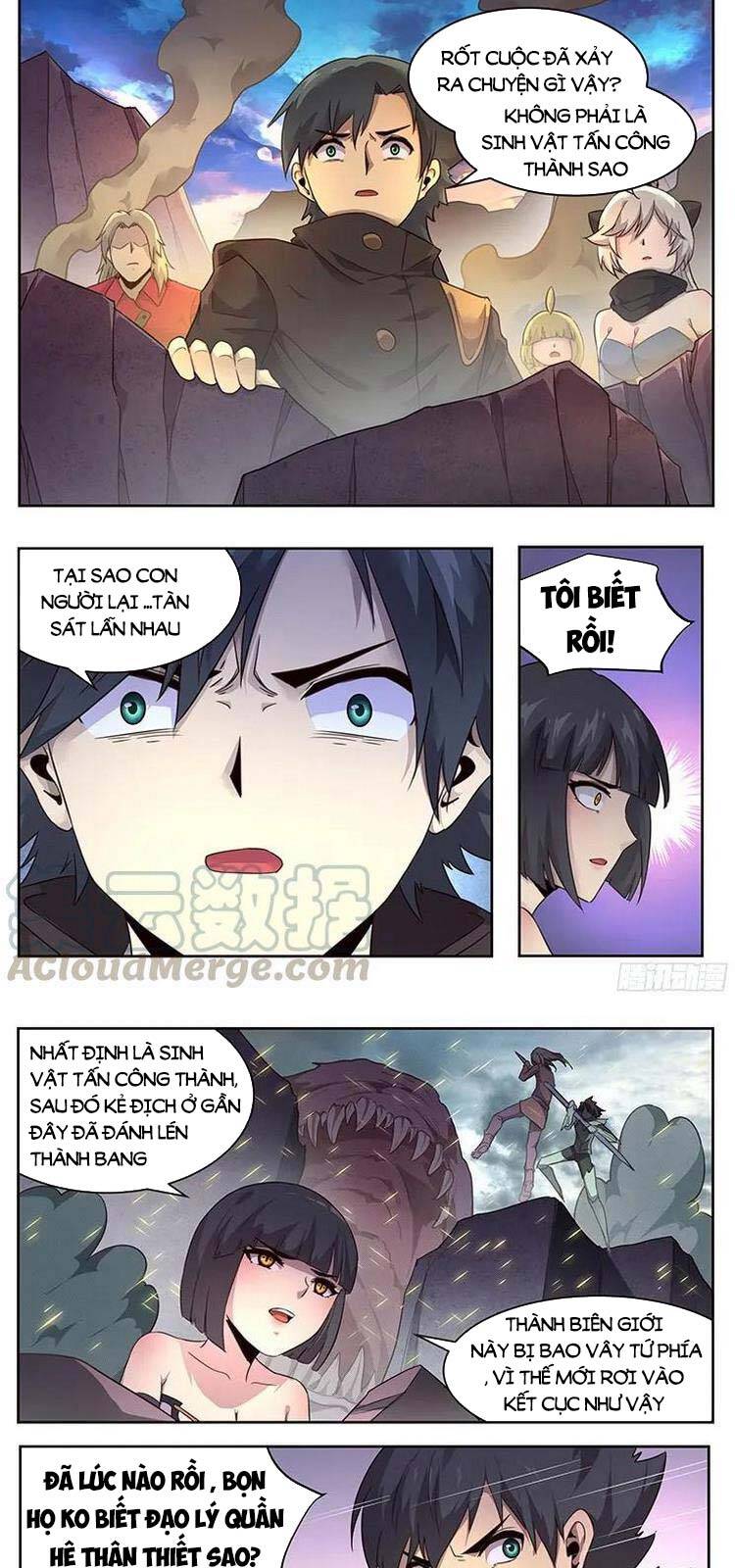 Girl And Science Chapter 218 - 5