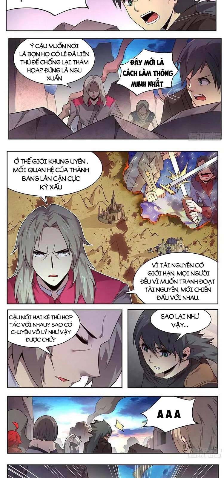 Girl And Science Chapter 218 - 6