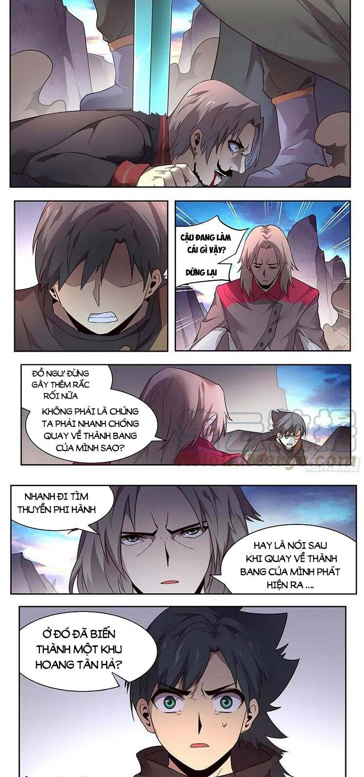Girl And Science Chapter 218 - 9