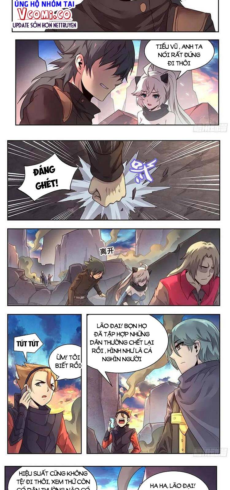 Girl And Science Chapter 218 - 10