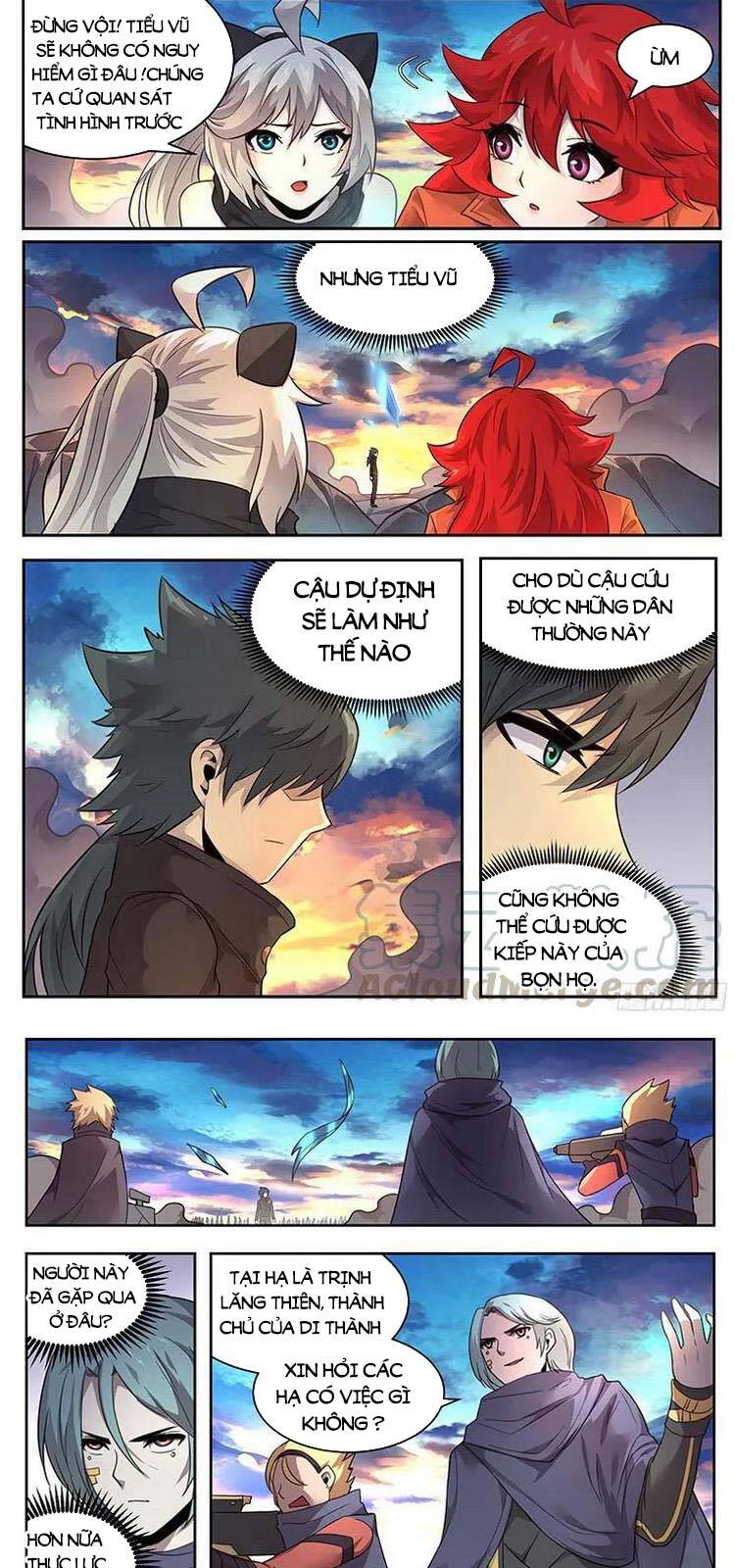 Girl And Science Chapter 220 - 3