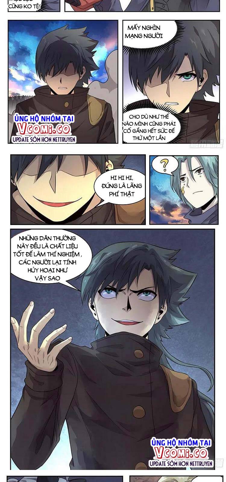 Girl And Science Chapter 220 - 4