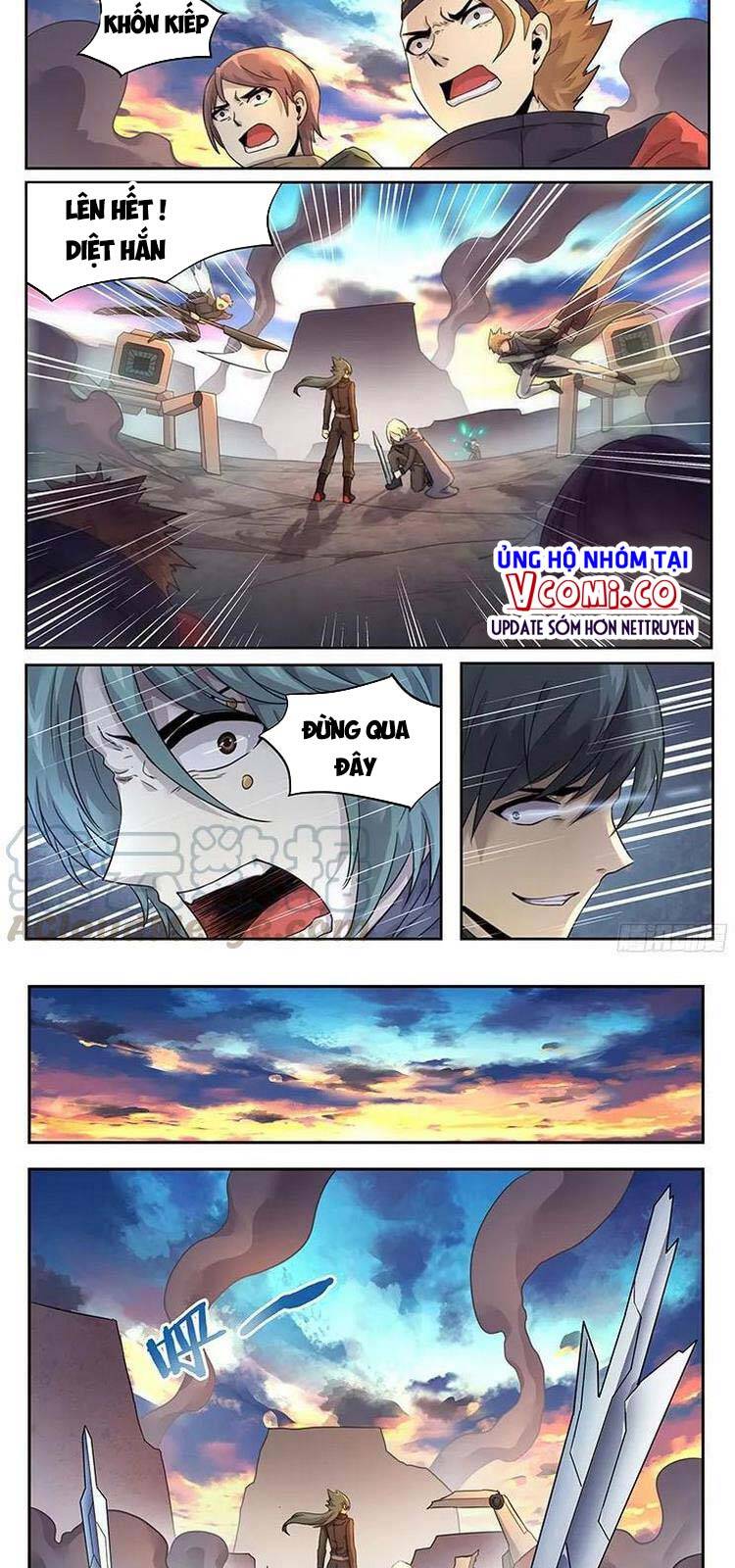 Girl And Science Chapter 220 - 9