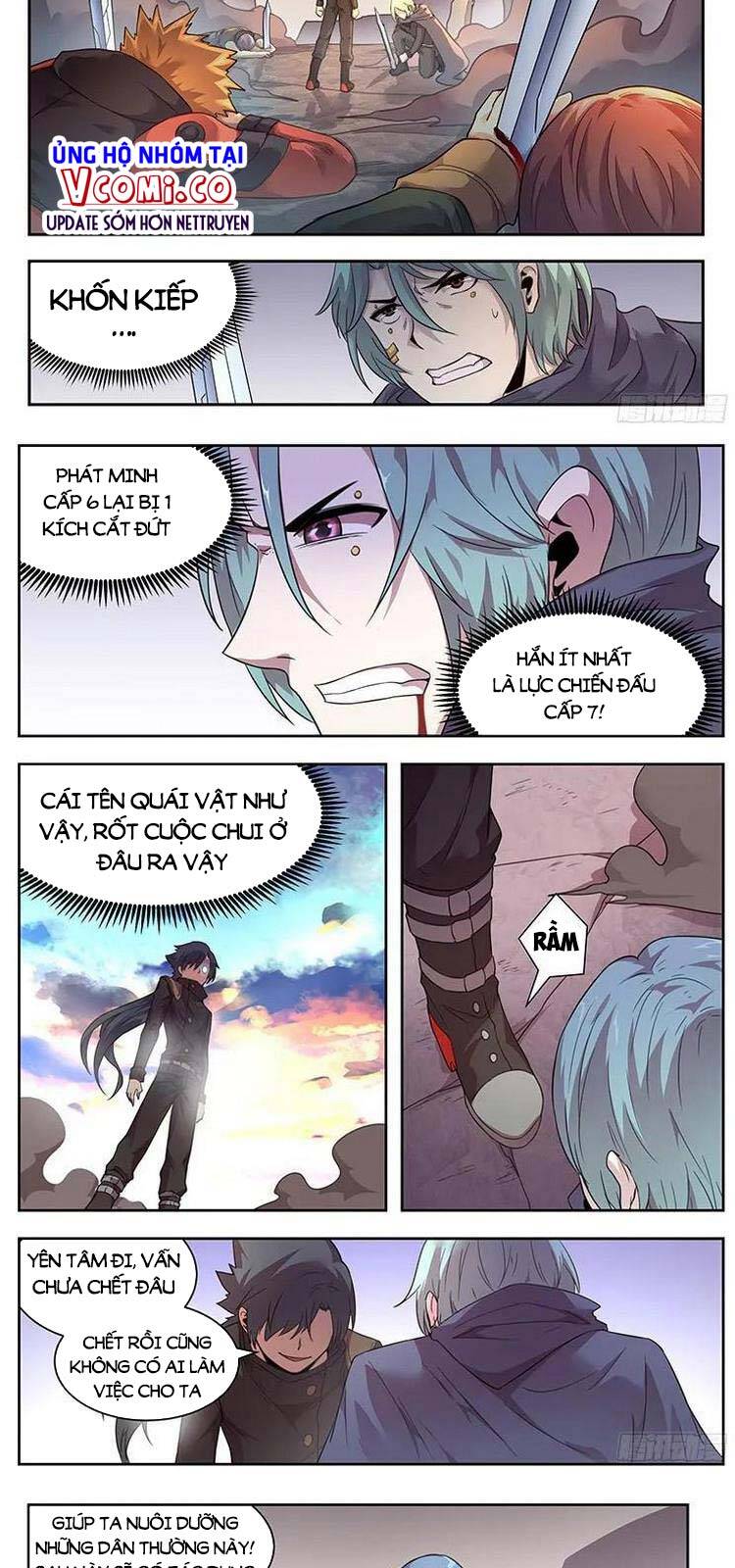 Girl And Science Chapter 220 - 10