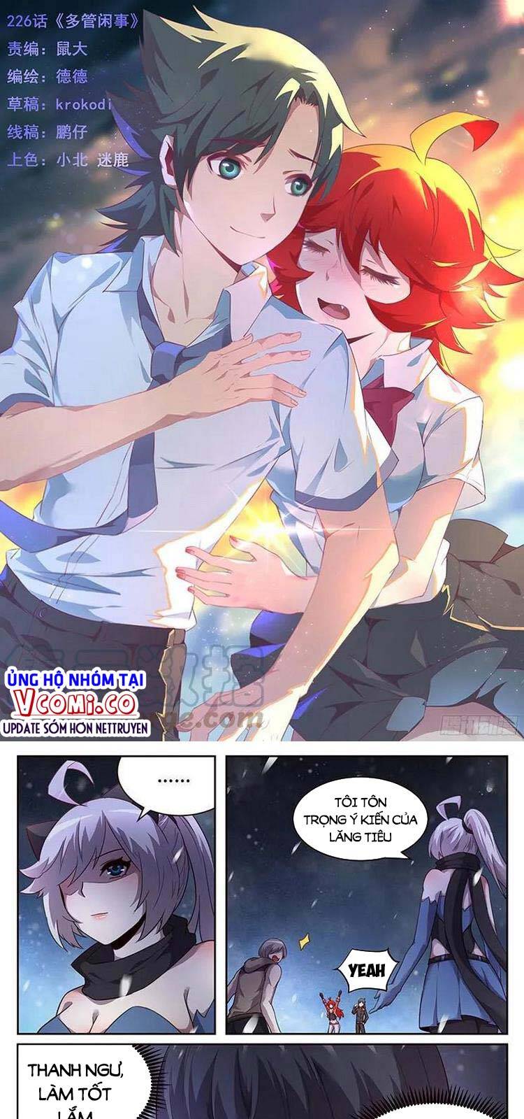 Girl And Science Chapter 226 - 1