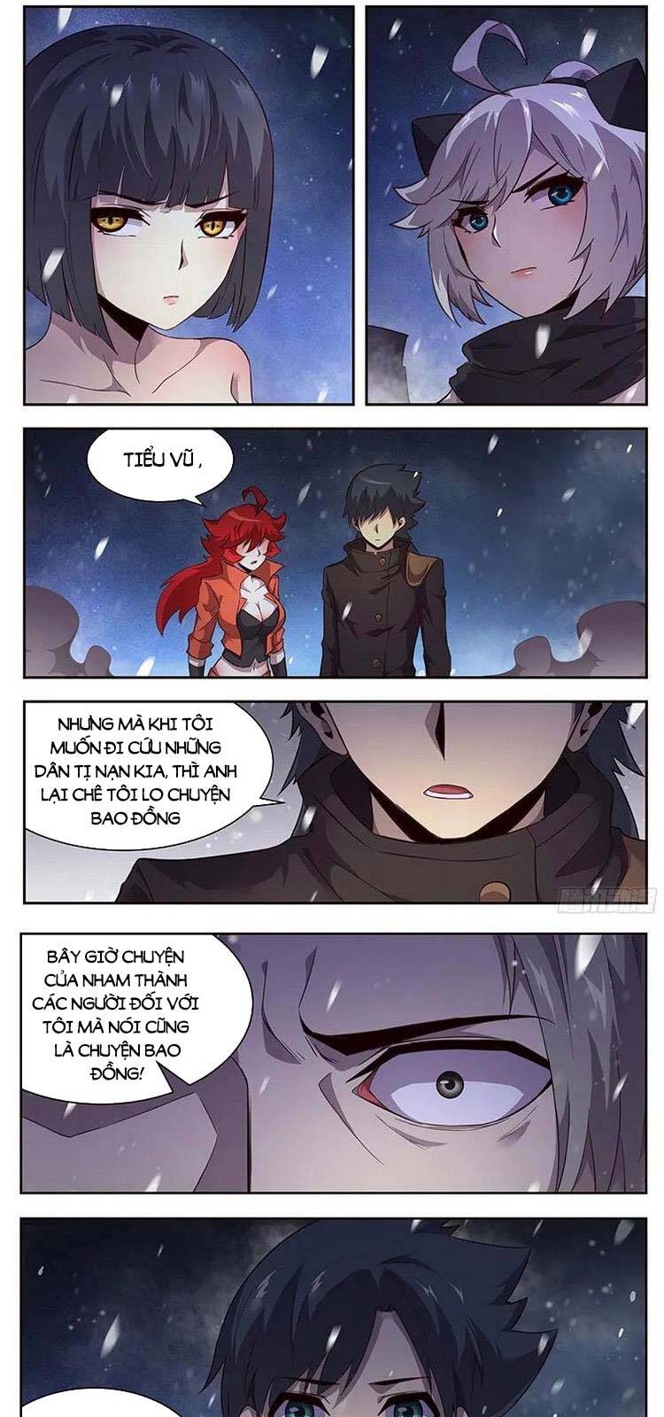 Girl And Science Chapter 226 - 3