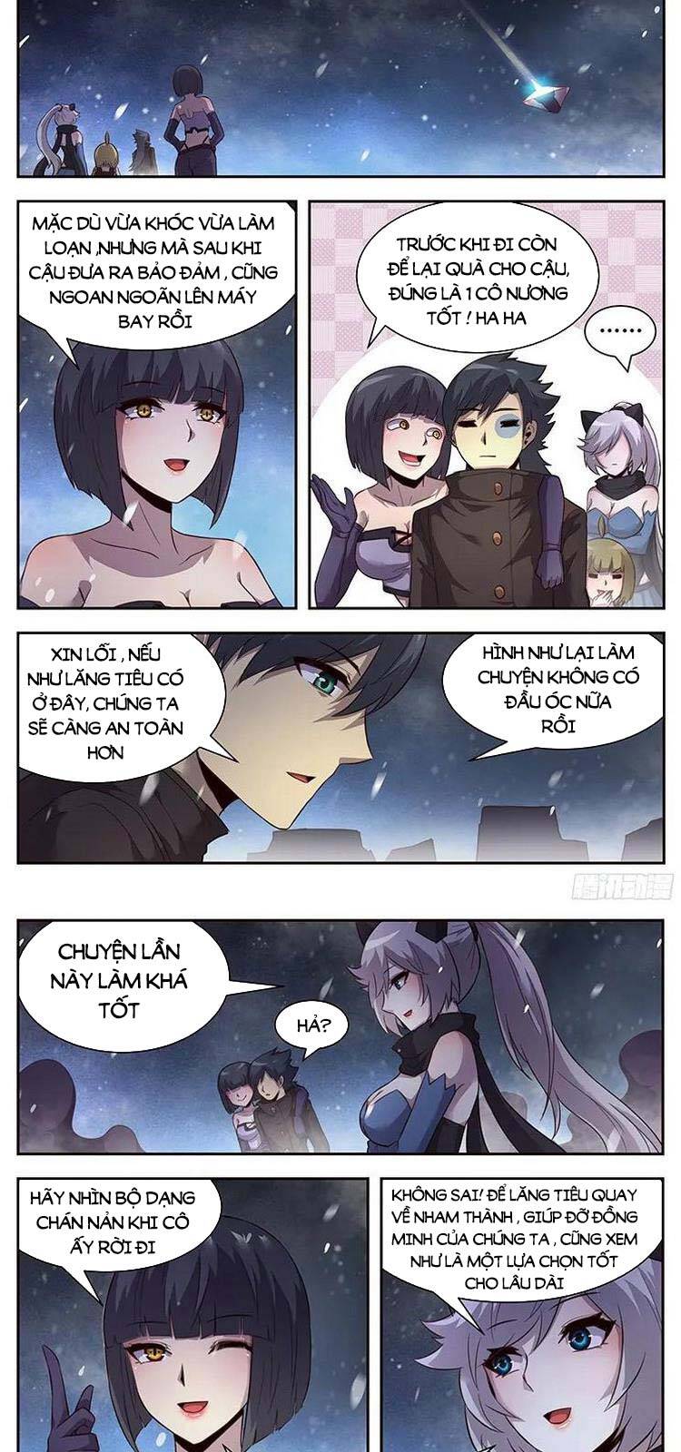 Girl And Science Chapter 226 - 7