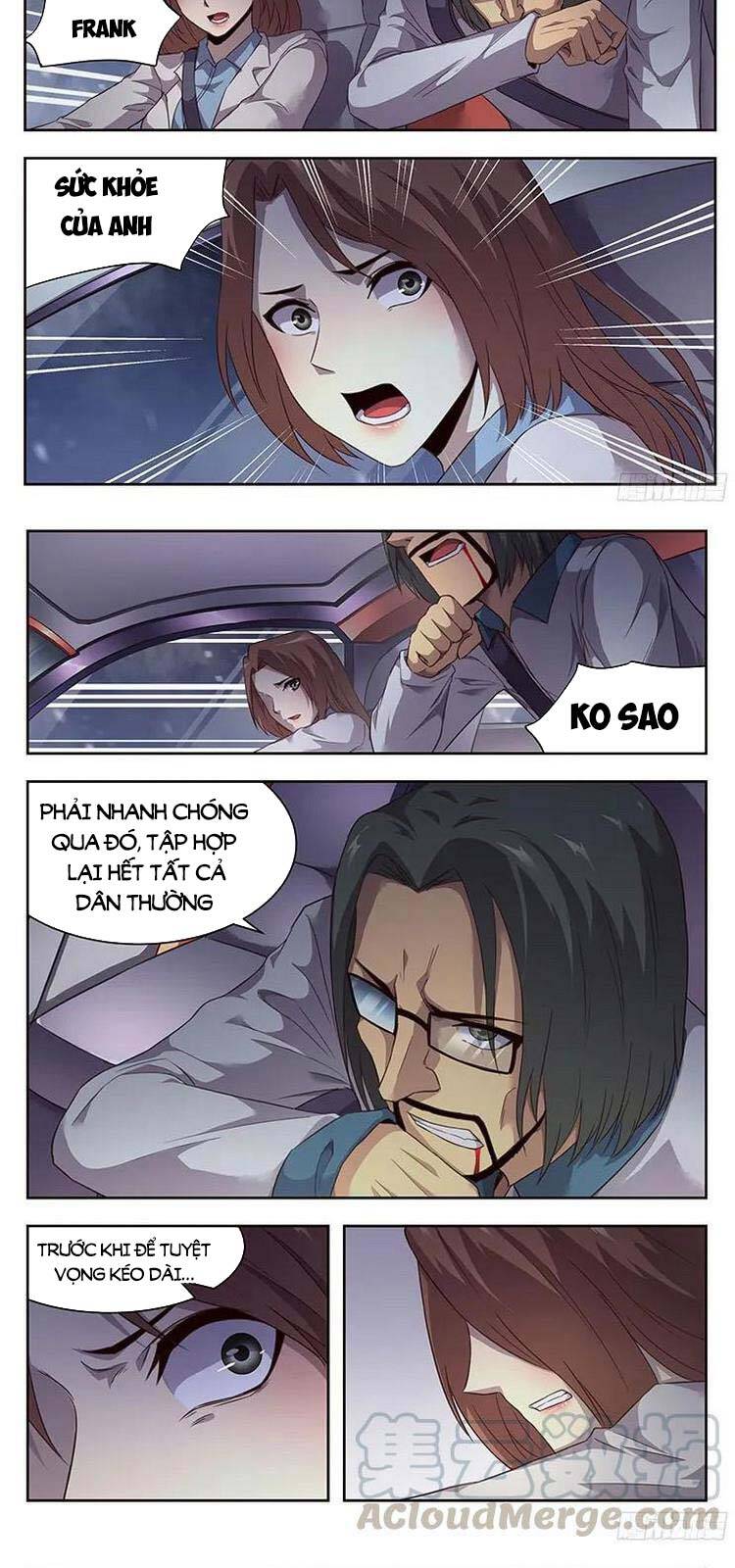 Girl And Science Chapter 230 - 4
