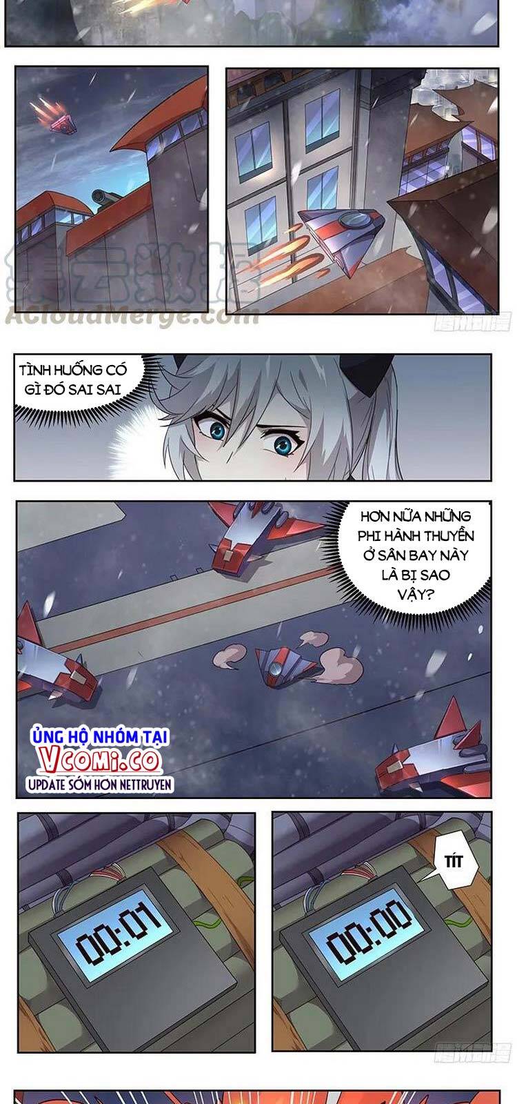 Girl And Science Chapter 237 - 8