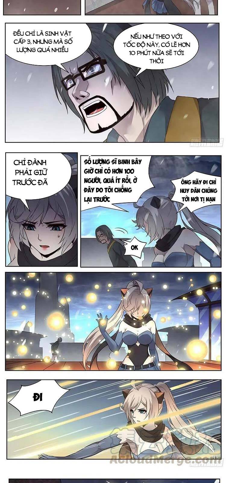 Girl And Science Chapter 244 - 4