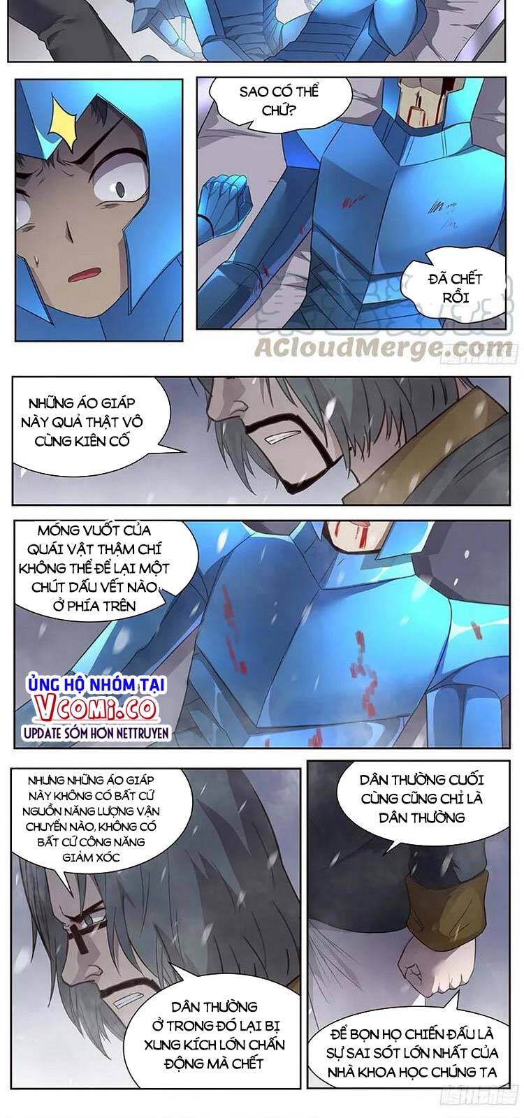 Girl And Science Chapter 246 - 4