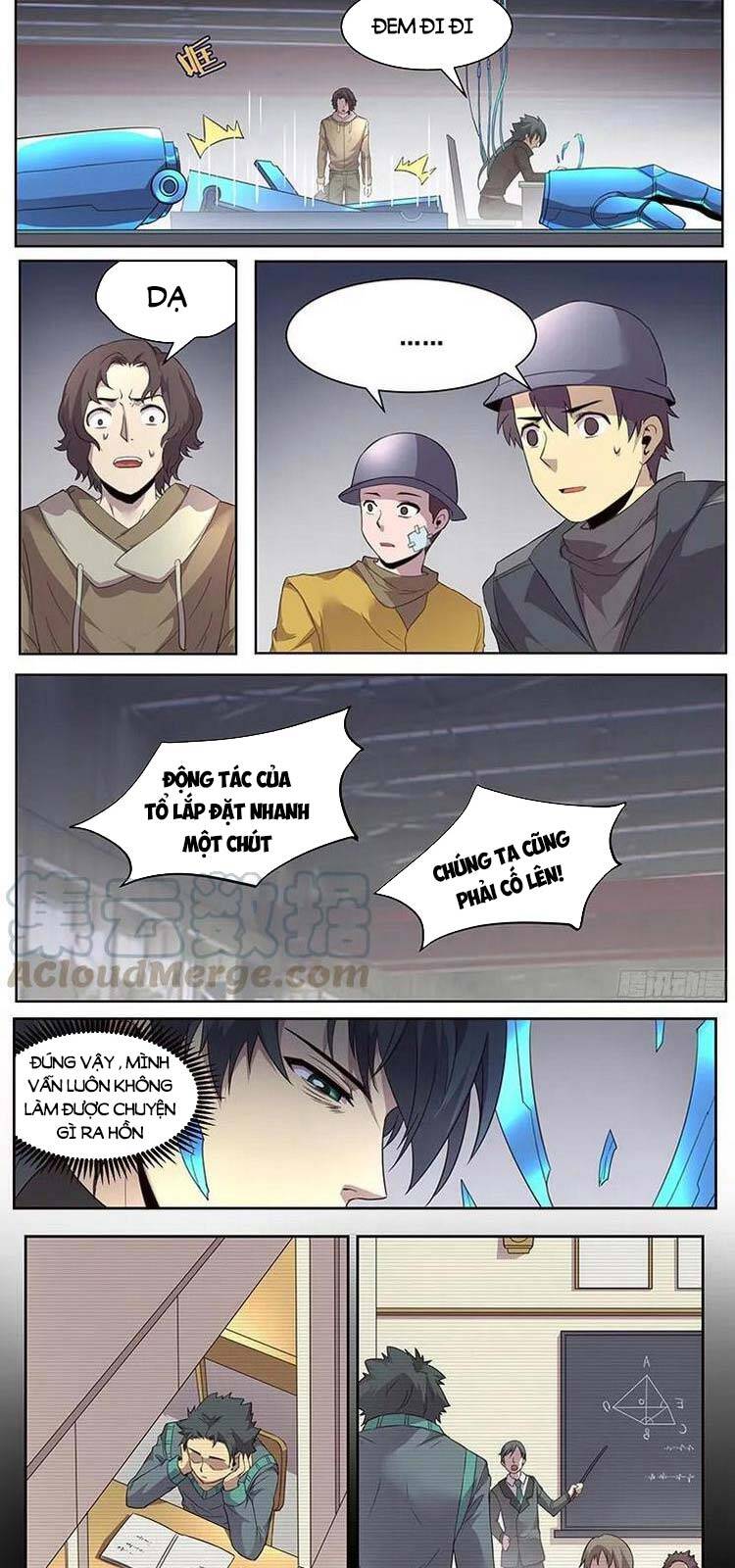 Girl And Science Chapter 247 - 5