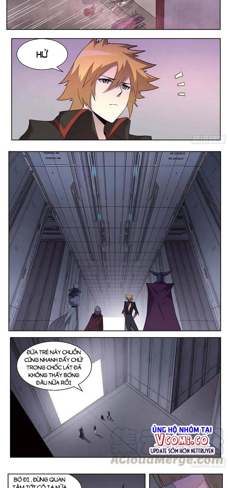 Girl And Science Chapter 254 - 6