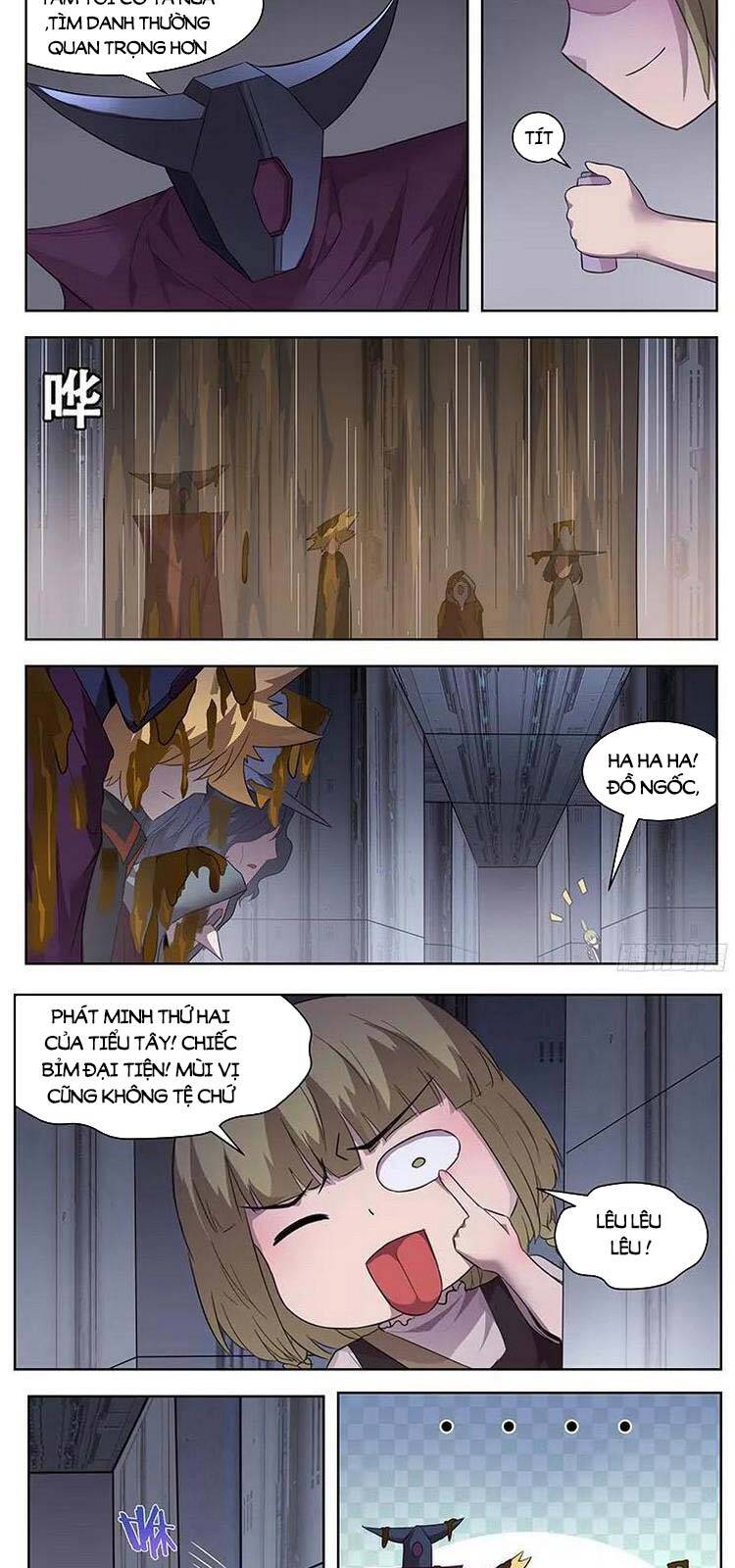 Girl And Science Chapter 254 - 7