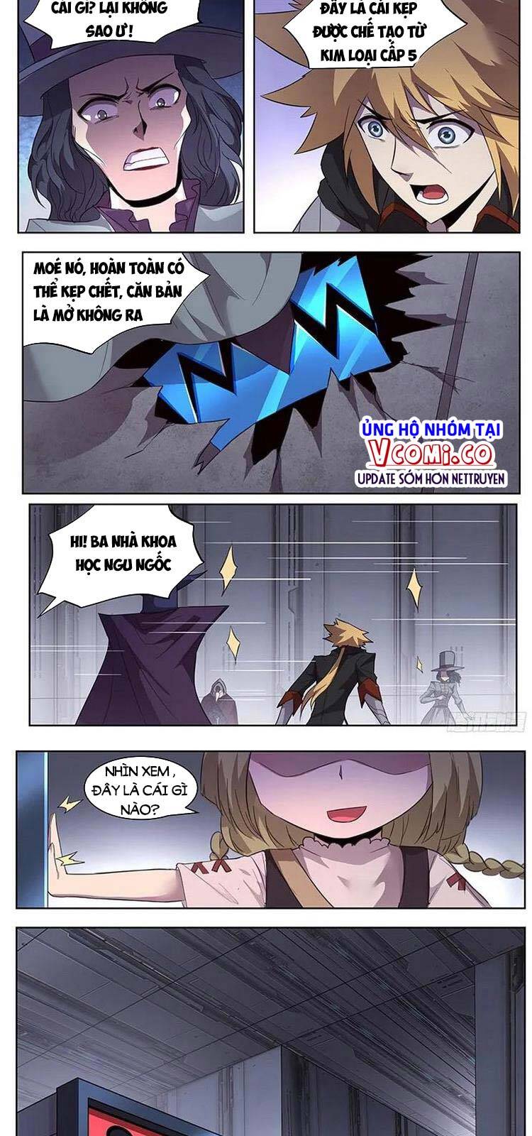 Girl And Science Chapter 255 - 3