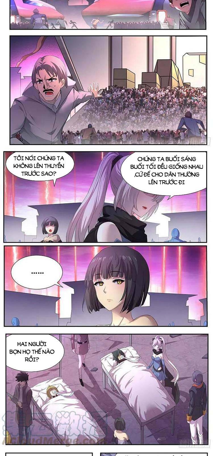 Girl And Science Chapter 260 - 2