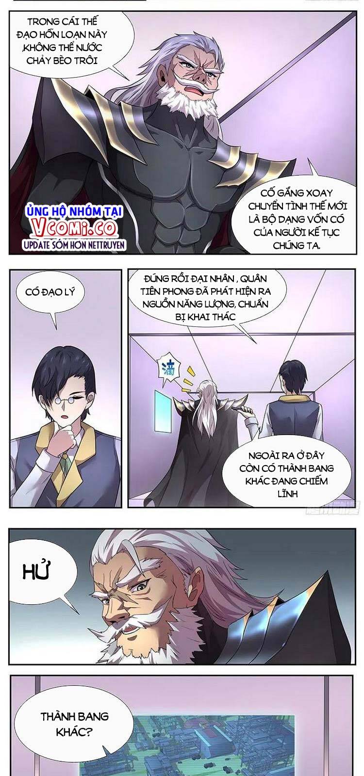 Girl And Science Chapter 277 - 3