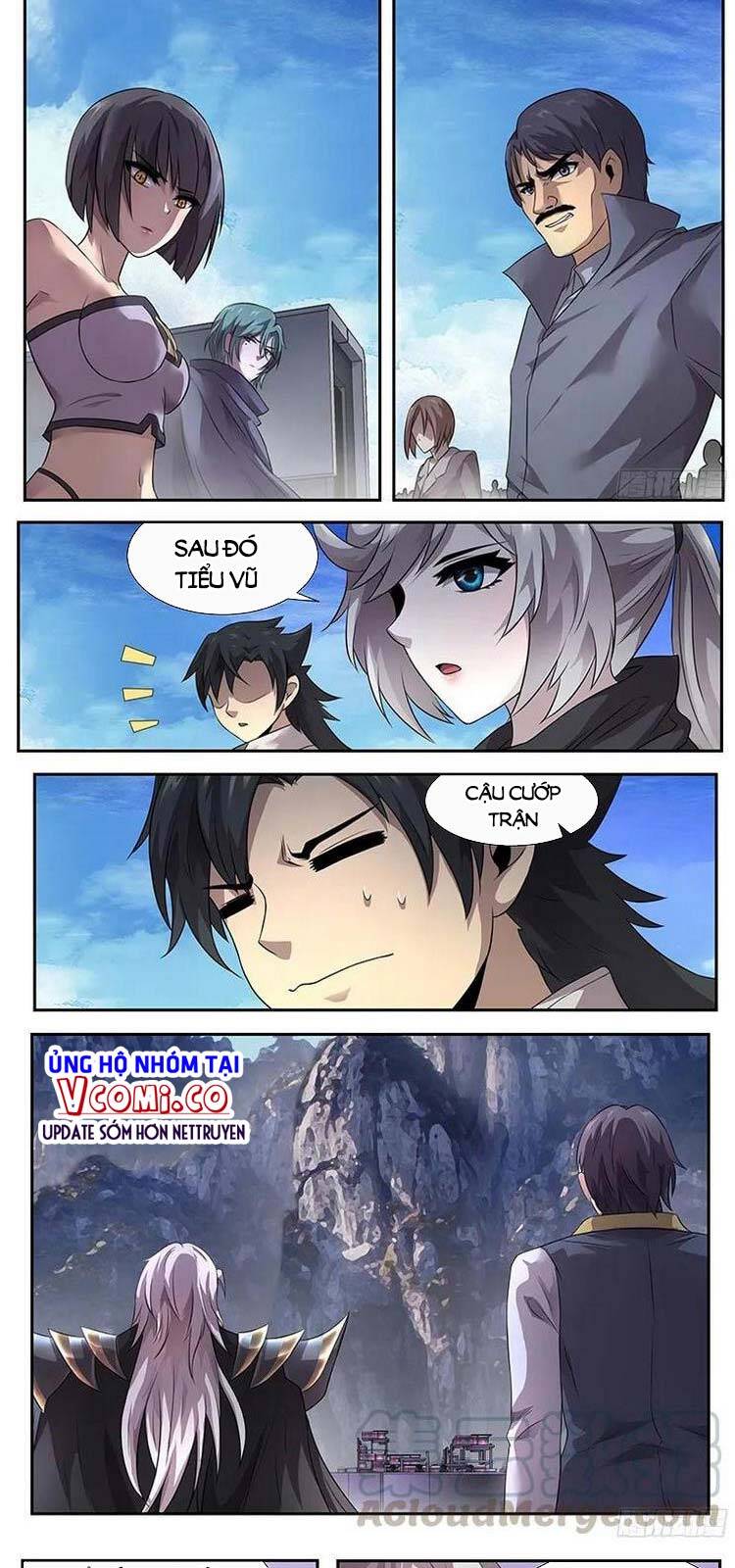 Girl And Science Chapter 278 - 7