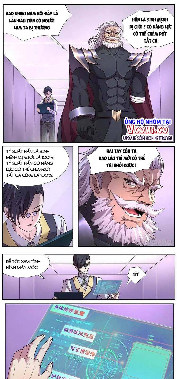 Girl And Science Chapter 283 - 4