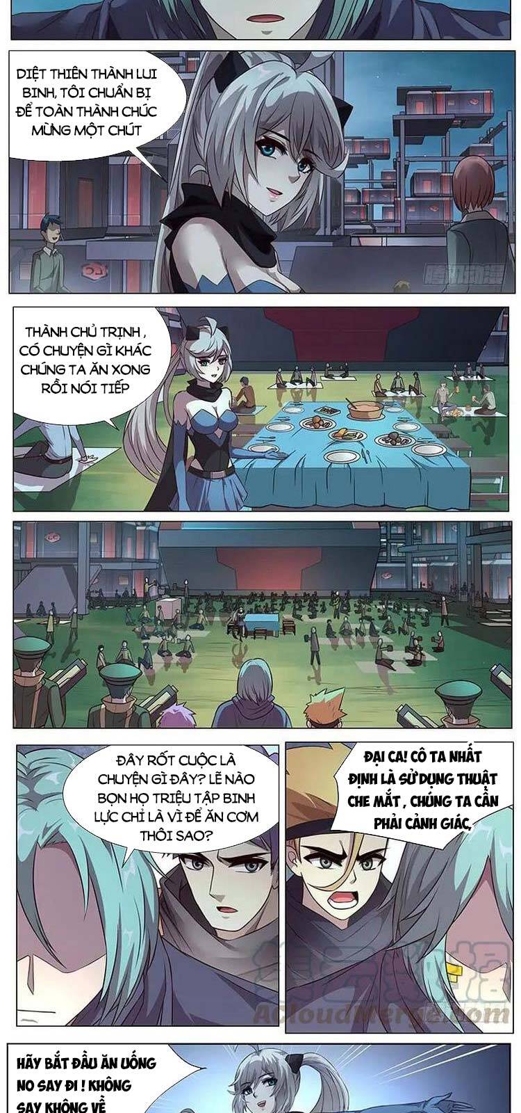 Girl And Science Chapter 285 - 12