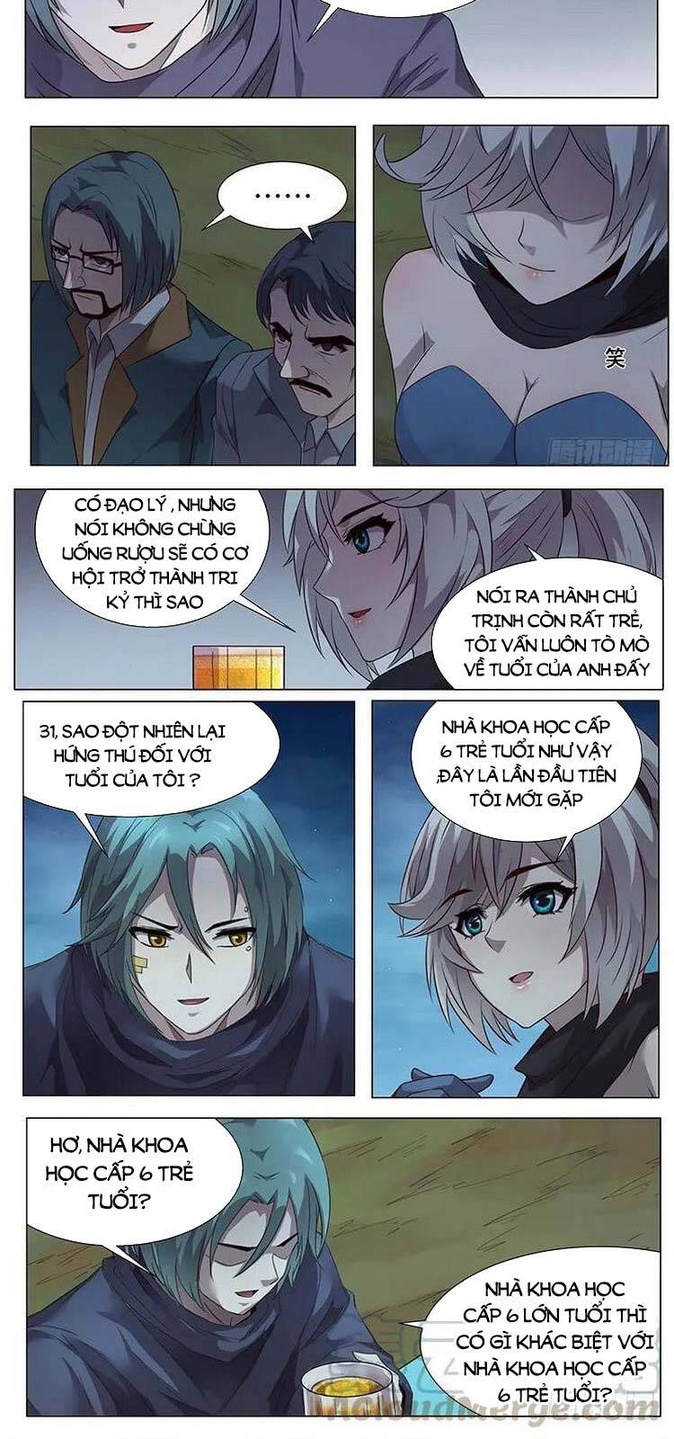 Girl And Science Chapter 286 - 5