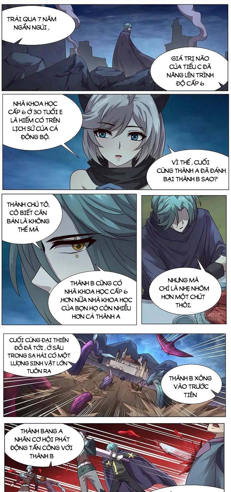 Girl And Science Chapter 287 - 4