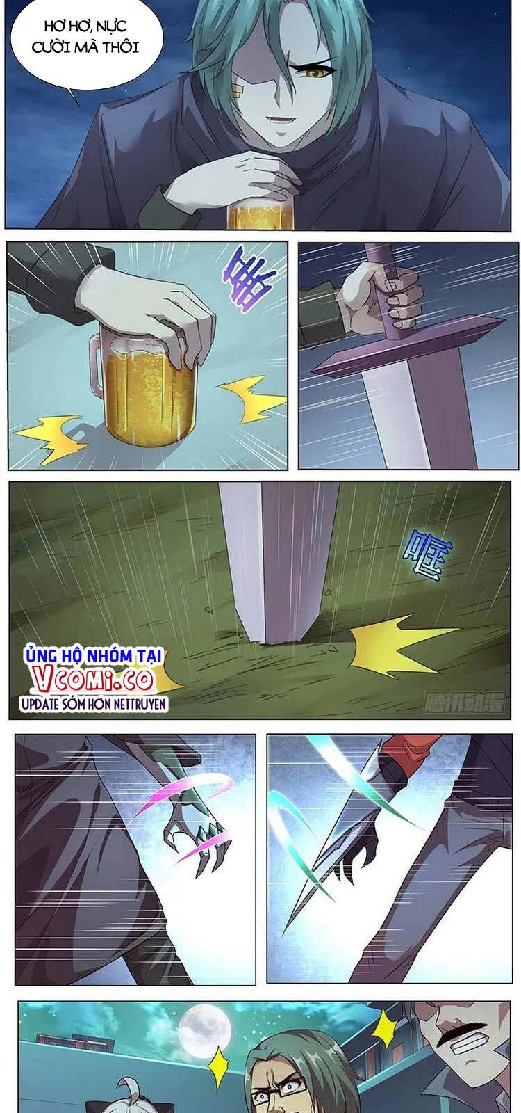 Girl And Science Chapter 287 - 6