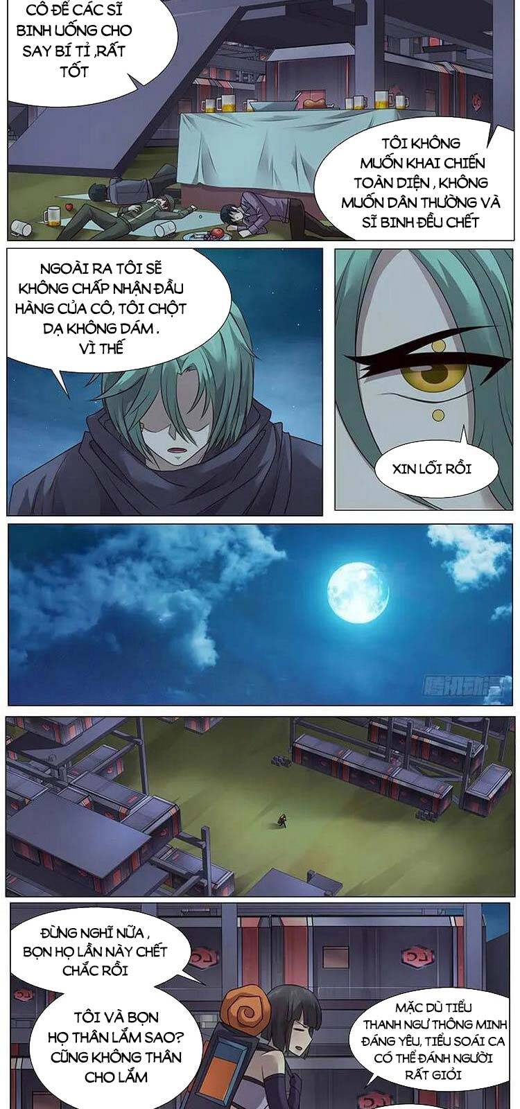 Girl And Science Chapter 287 - 8