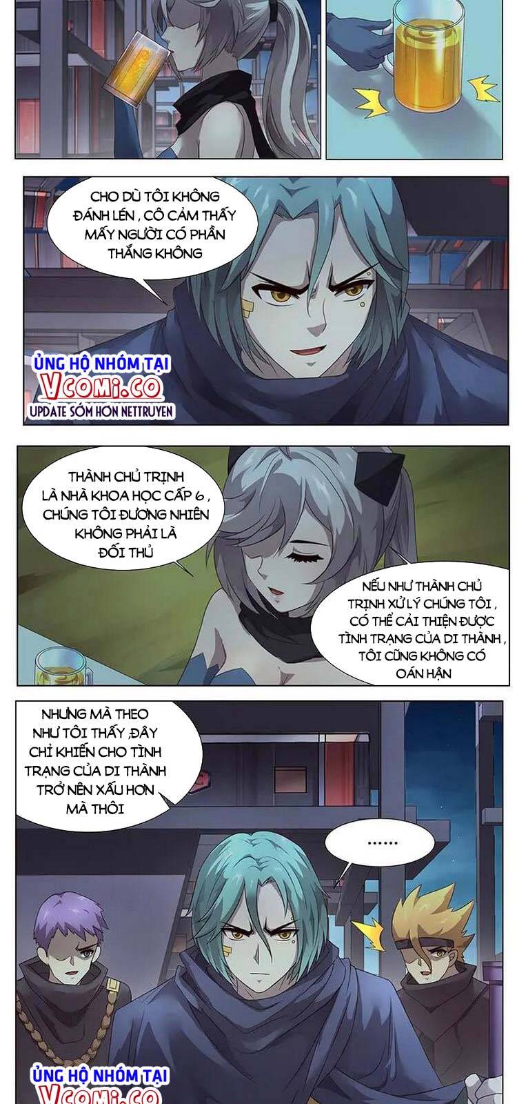 Girl And Science Chapter 287 - 10
