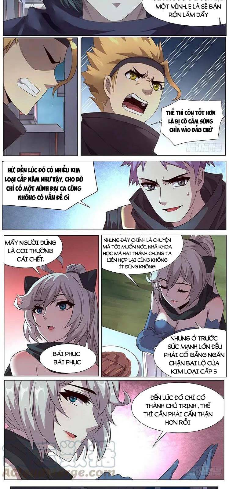 Girl And Science Chapter 288 - 5