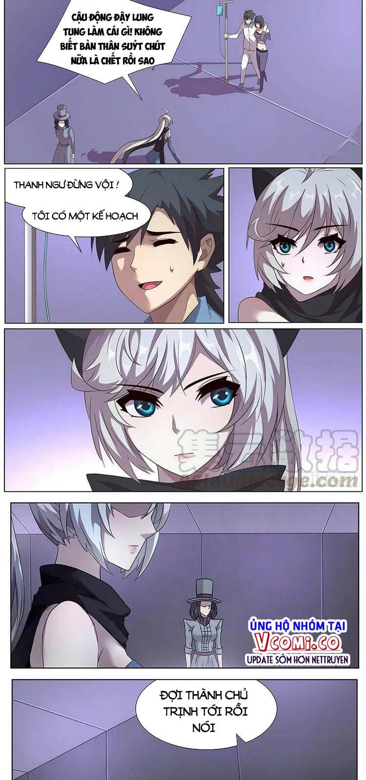 Girl And Science Chapter 289 - 6