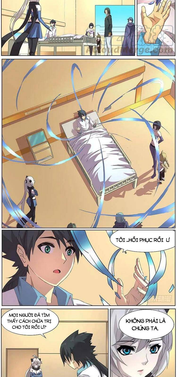 Girl And Science Chapter 299 - 5