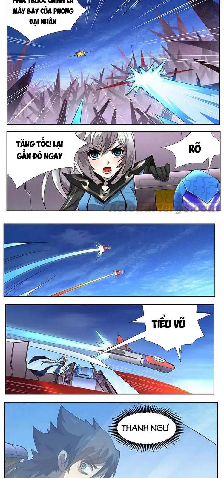 Girl And Science Chapter 305 - 8