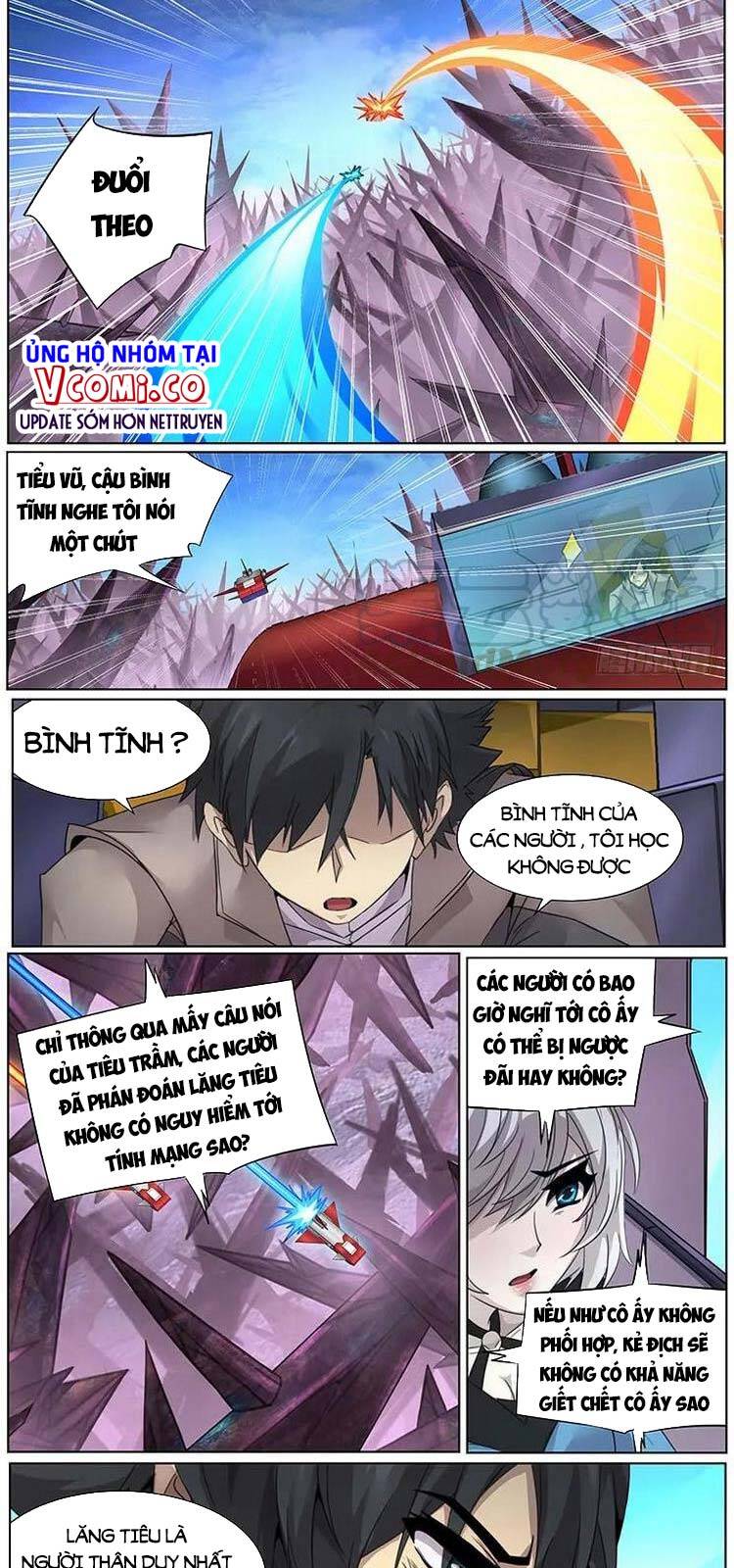 Girl And Science Chapter 305 - 10