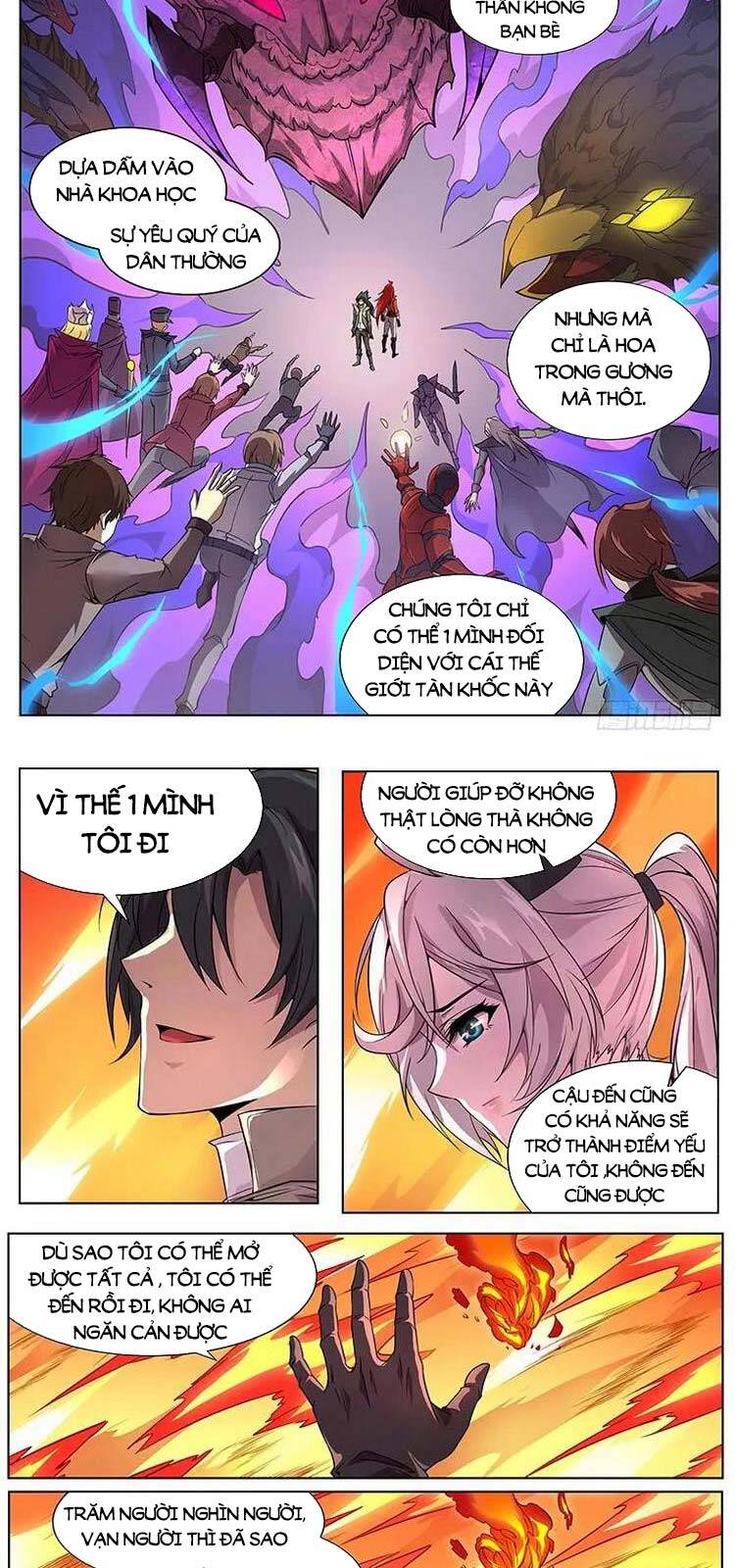 Girl And Science Chapter 310 - 4