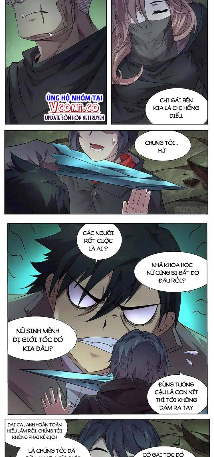 Girl And Science Chapter 315 - 4