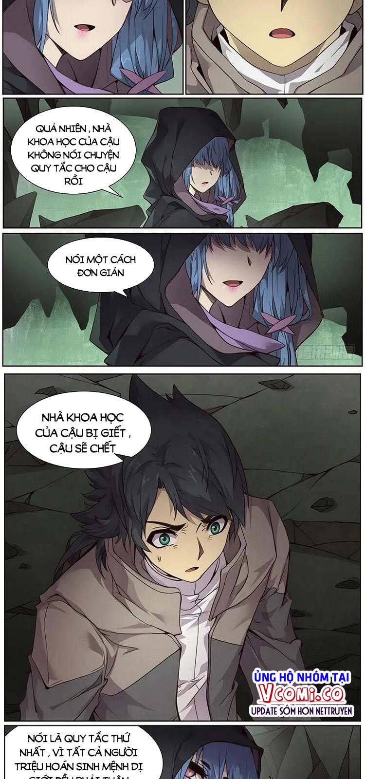 Girl And Science Chapter 316 - 6