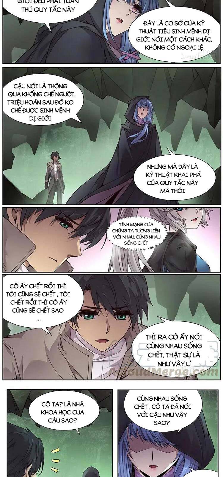 Girl And Science Chapter 316 - 7