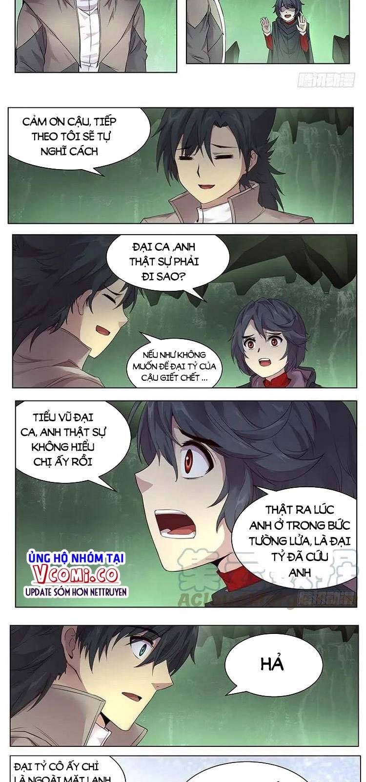 Girl And Science Chapter 316 - 9