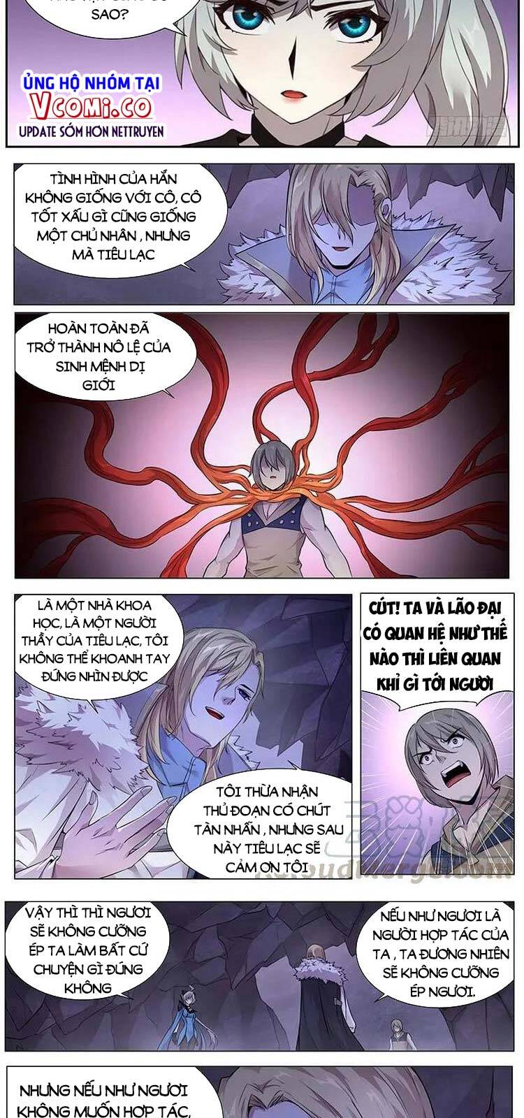 Girl And Science Chapter 322 - 7