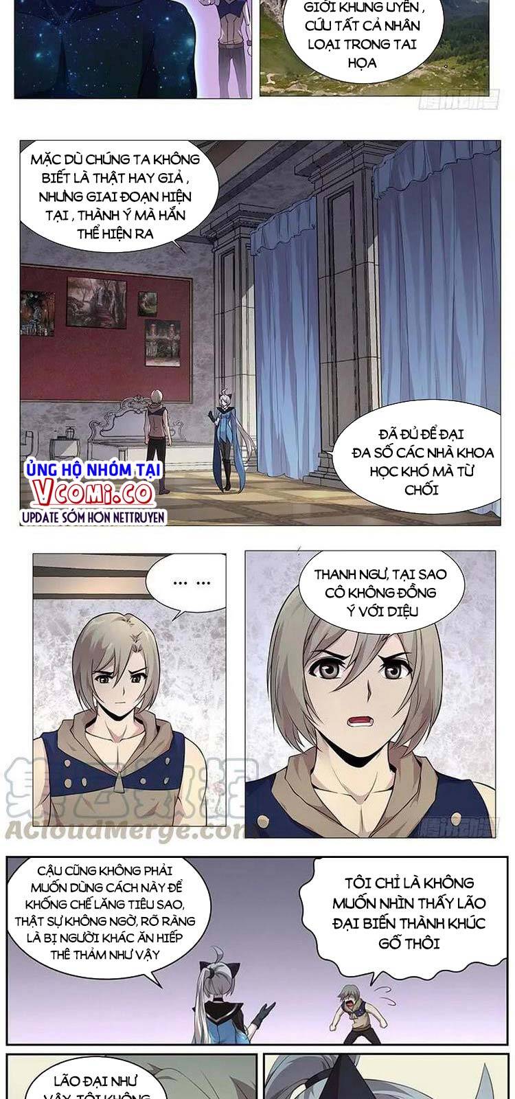 Girl And Science Chapter 324 - 11