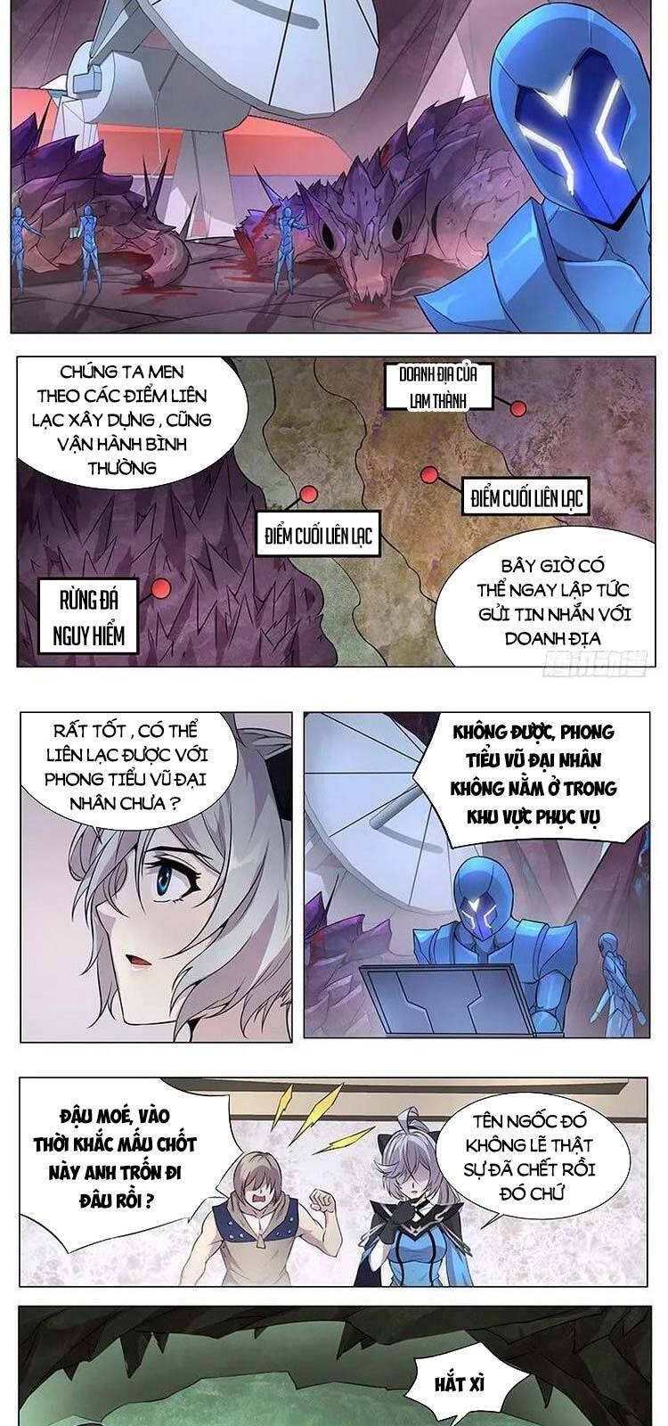 Girl And Science Chapter 324 - 4