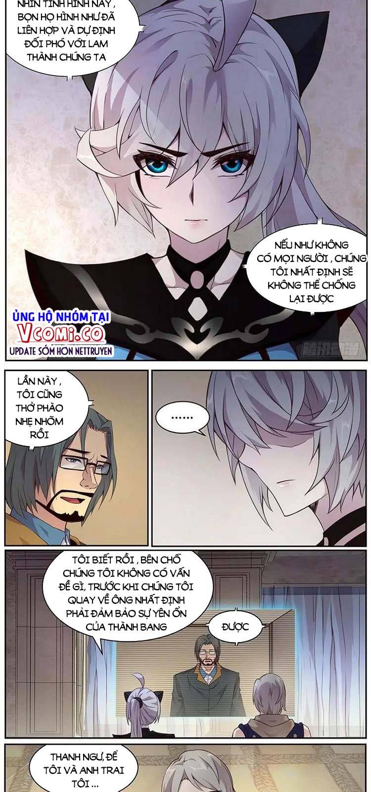Girl And Science Chapter 324 - 8