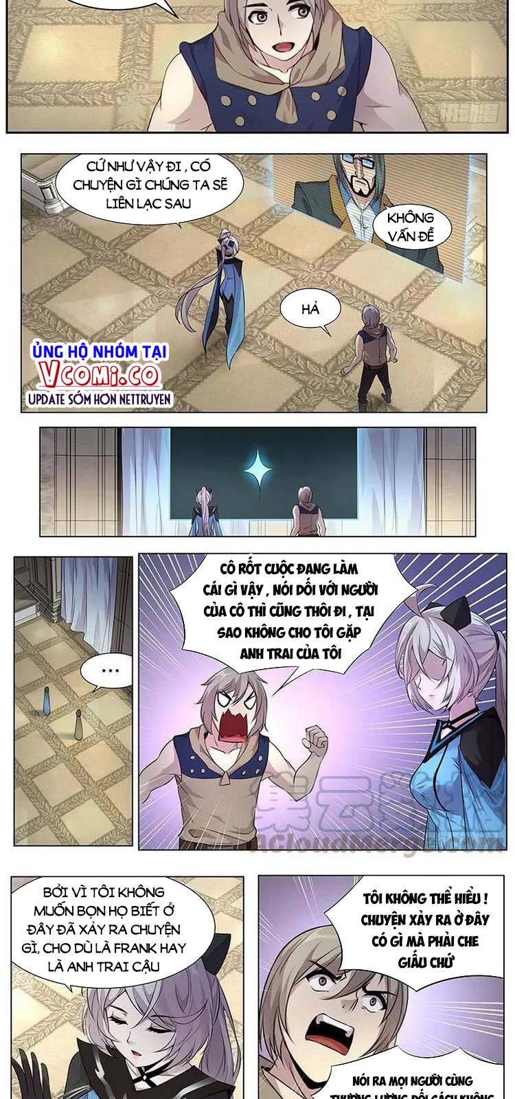 Girl And Science Chapter 324 - 9