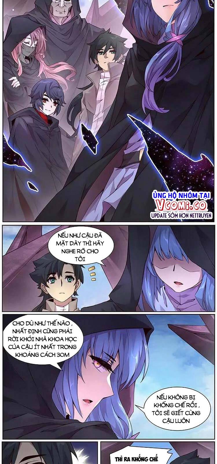 Girl And Science Chapter 325 - 4